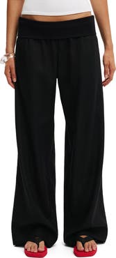 Cotton On Women's Haven Fold Over Pant