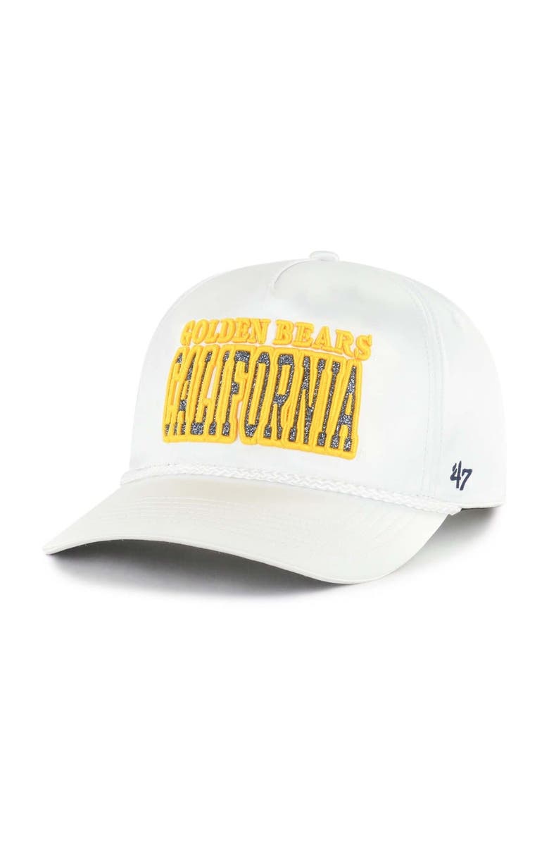 '47 Women's '47 White Cal Bears Outspoken Hitch Adjustable Hat, Alternate, color, White