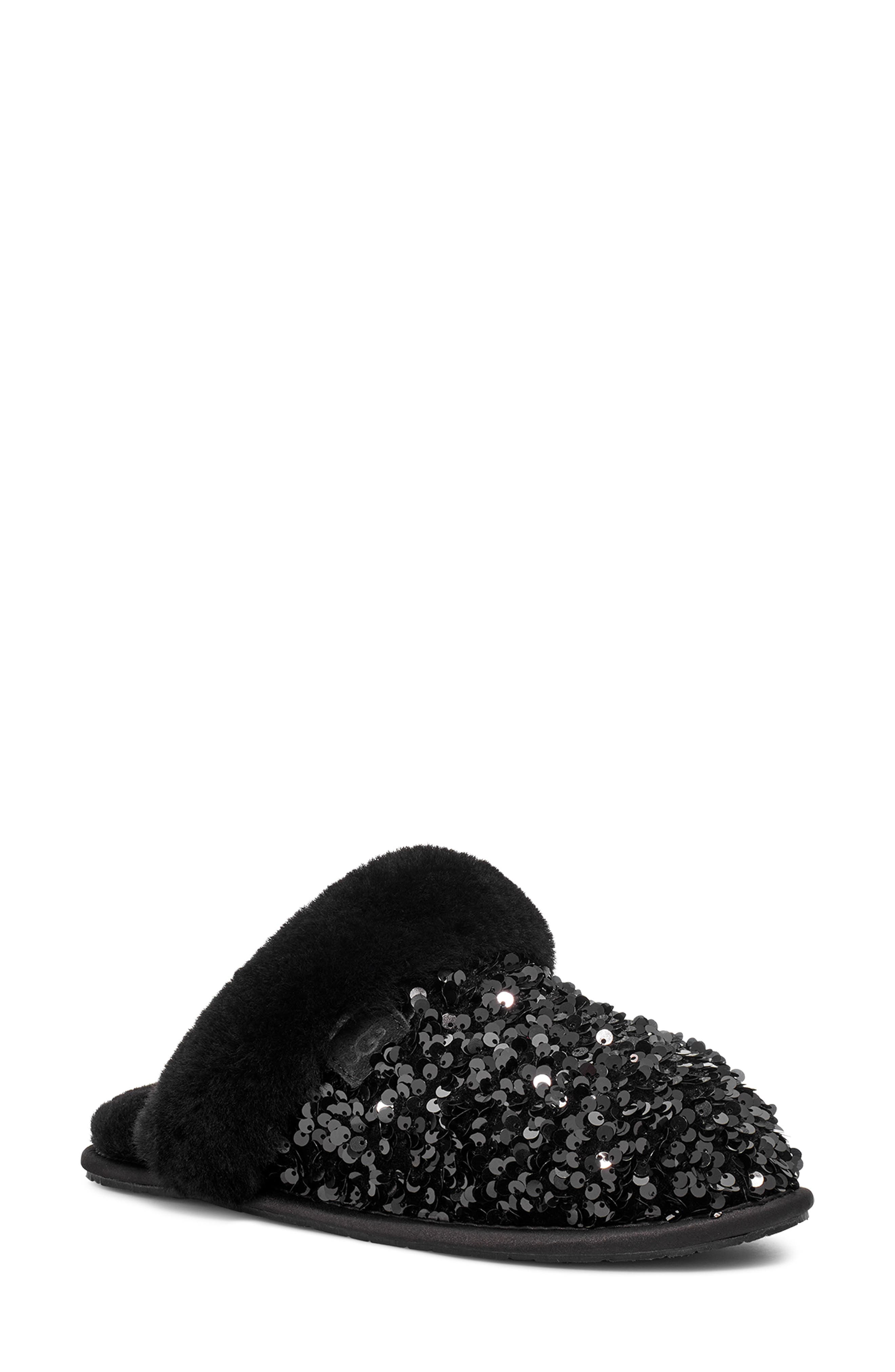UGG<sup>®</sup> Scuffette II Chunky Sequin Slipper, Main, color, 
