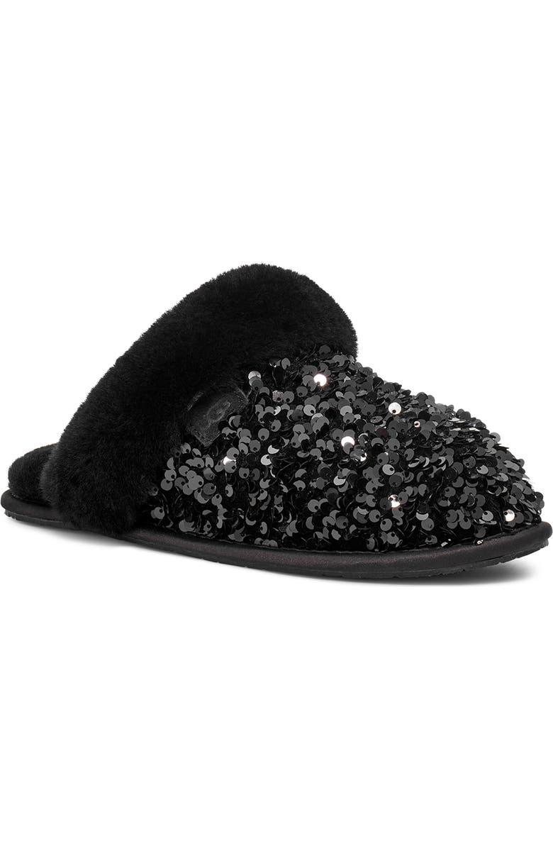 UGG<sup>®</sup> Scuffette II Chunky Sequin Slipper, Main, color,