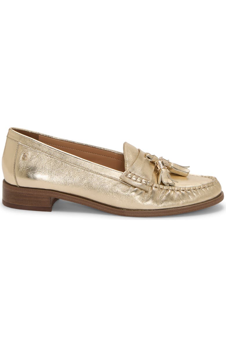 Vince Camuto Casbella Loafer, Alternate, color, Egyptian Gold