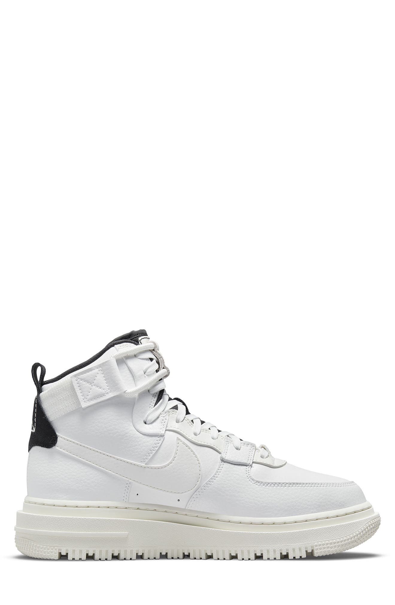 Nike Air Force 1 High Utility Boot, Alternate, color, White/ Sail/ Black/ White