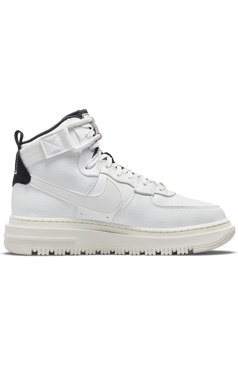 Nike Air Force 1 High Utility Boot, Alternate, color, White/ Sail/ Black/ White