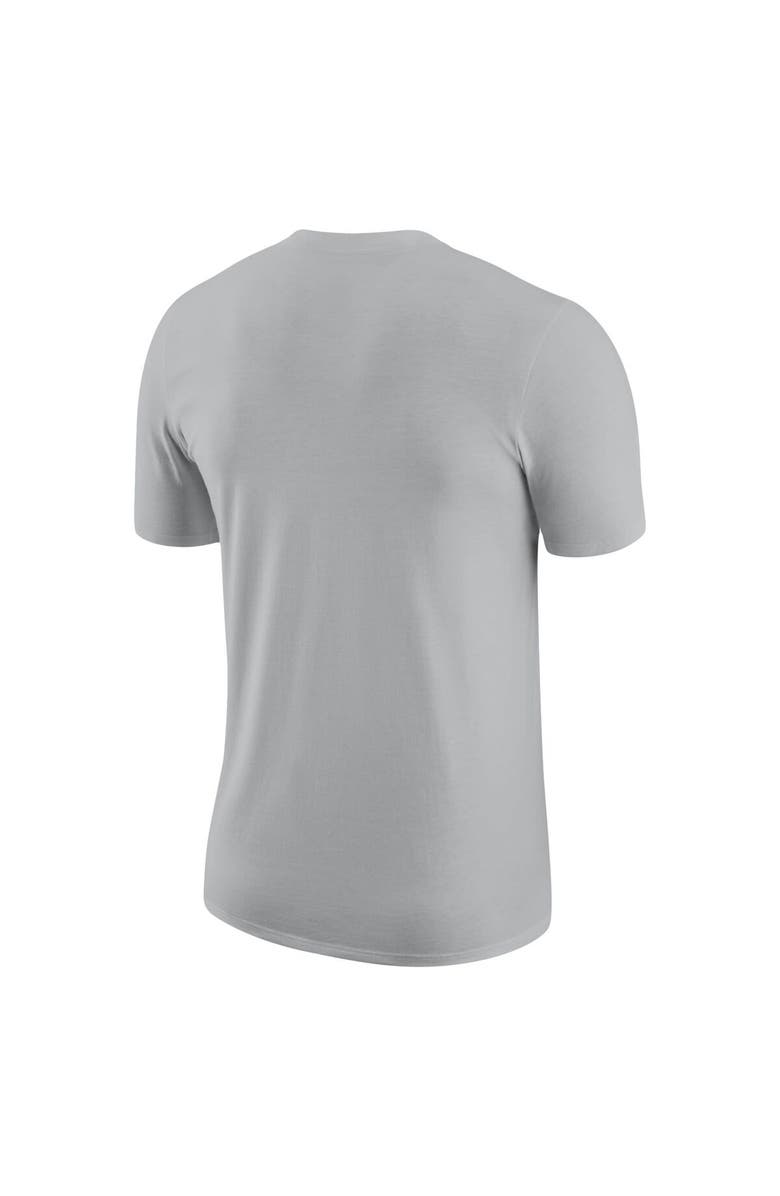 Nike Men's Nike Silver San Antonio Spurs Just Do It T-Shirt, Alternate, color, Silver