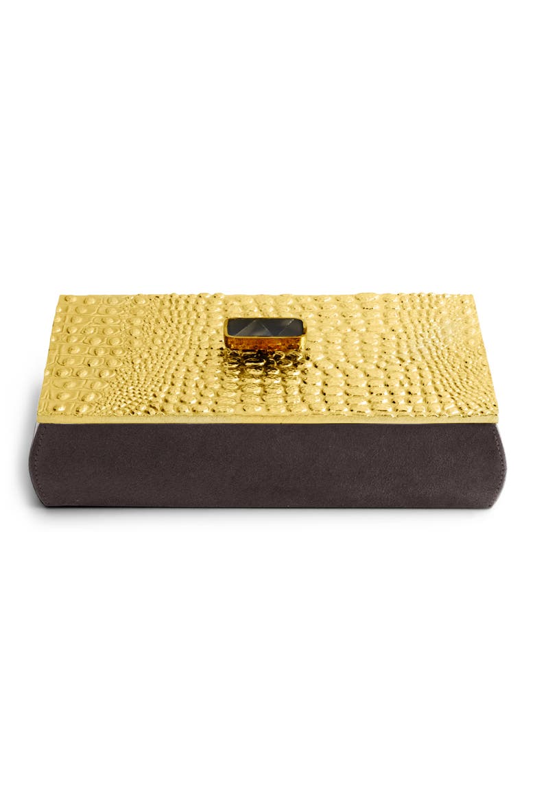 Safari Large Box, Main, color, Gold