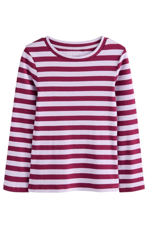 Next Kids' Assorted 4-pack Long Sleeve Rib T-shirts In Multi
