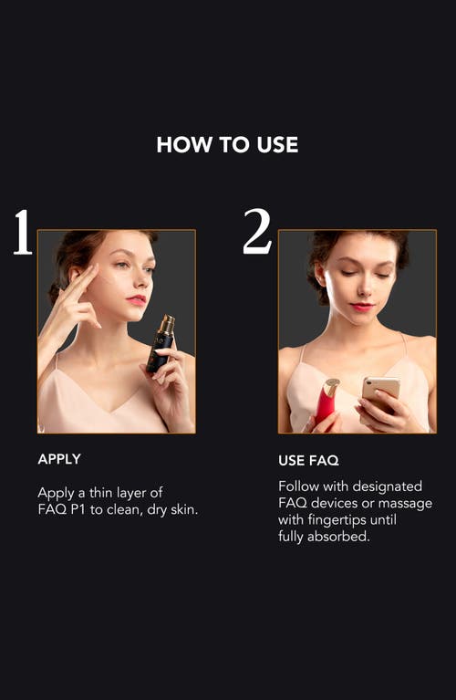 Foreo Faq™ P1 Manuka Honey Primer
