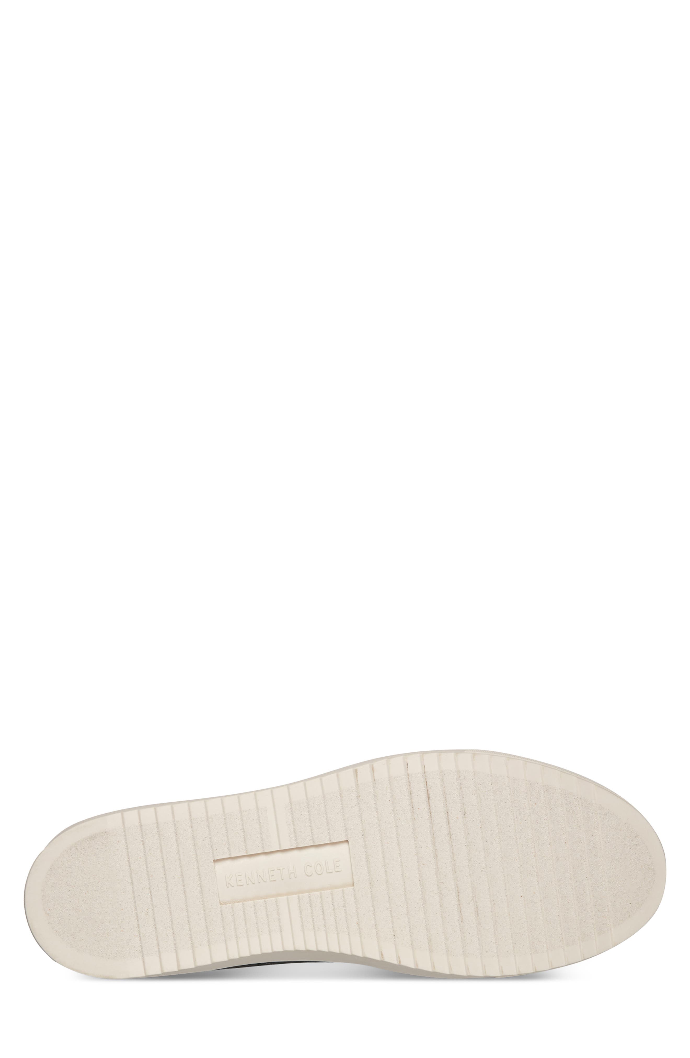 Kenneth Cole New York Jally Sueded Low Top Sneaker, Alternate, color, Dark Gray