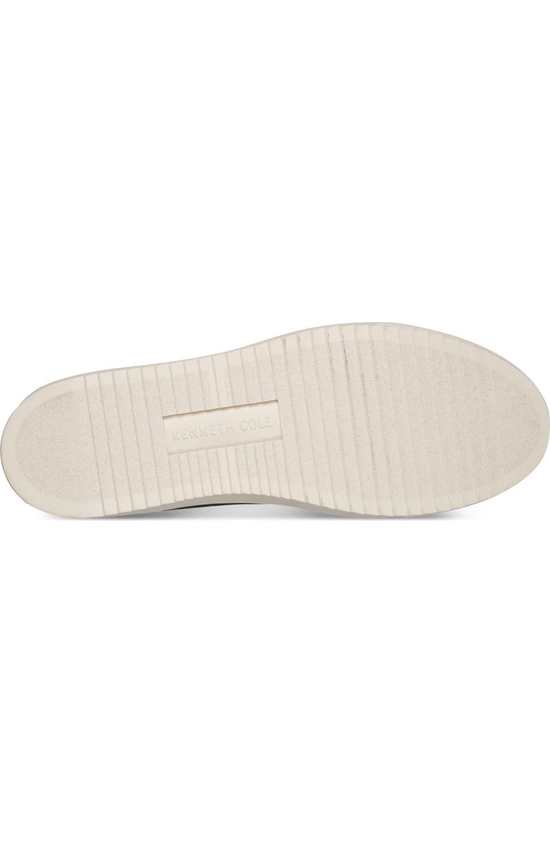 Kenneth Cole New York Jally Sueded Low Top Sneaker, Alternate, color, Dark Gray