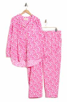Printed Long Pajamas