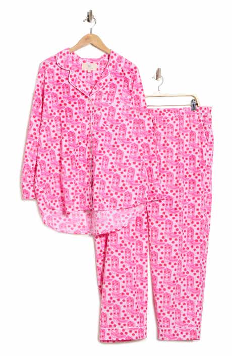 Printed Long Pajamas