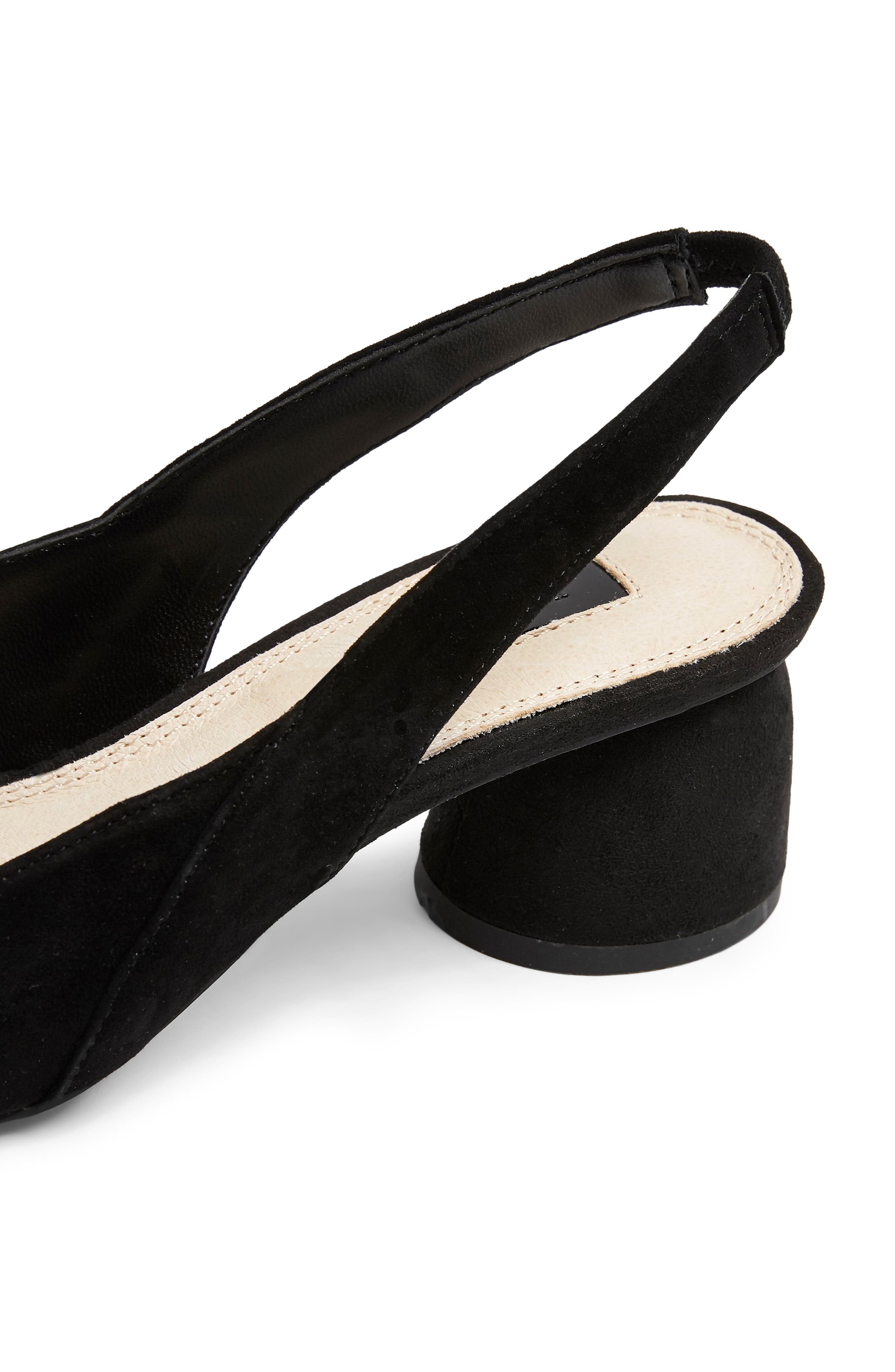 Topshop Justify Slingback Pump, Alternate, color, 