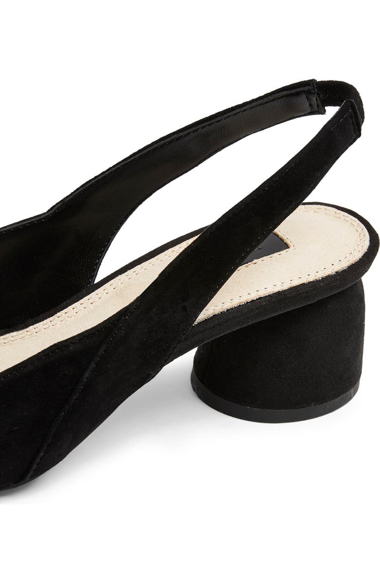Topshop Justify Slingback Pump, Alternate, color,