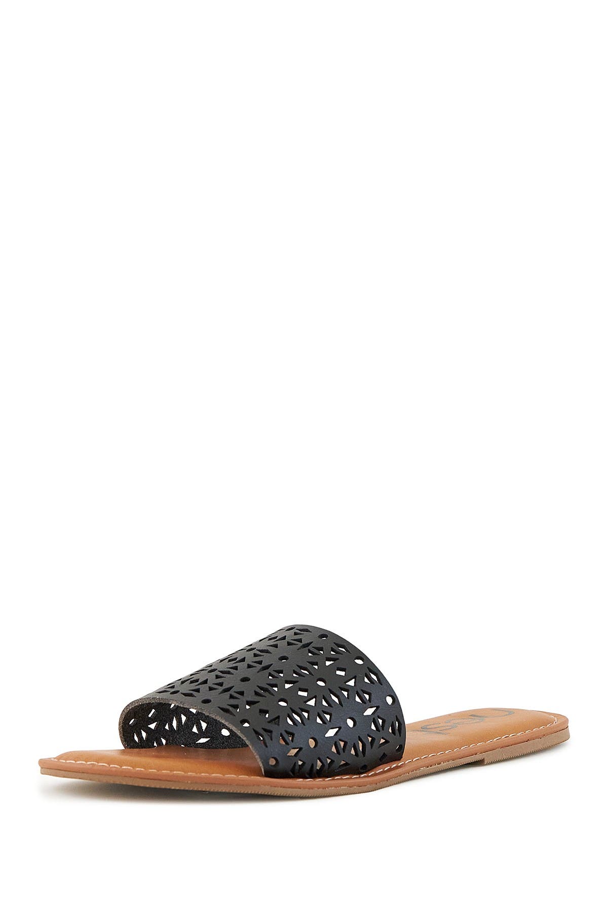 NEST FOOTWEAR Perforated Strappy Sandal, Main, color, 