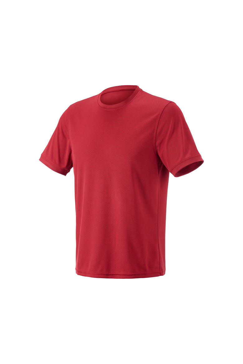 Performance T-Shirt, Main, color, Fire Red