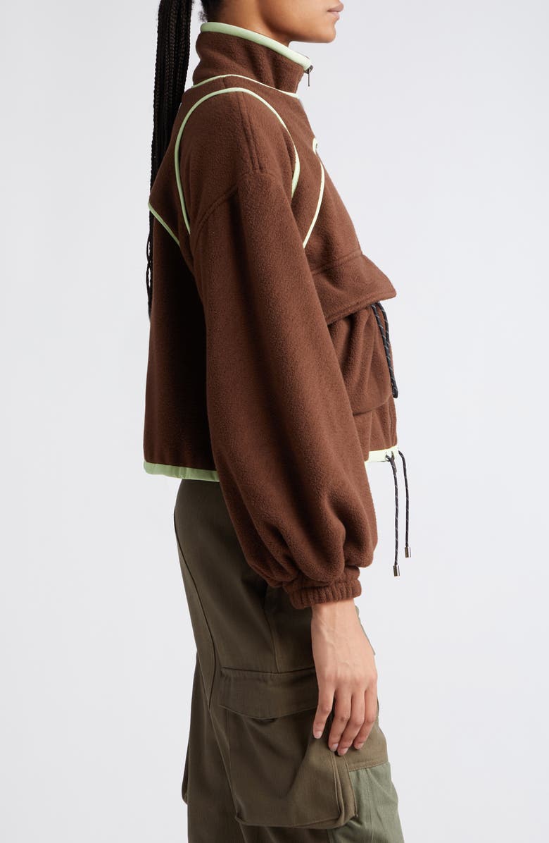 KkCo Pacific Polar Fleece Jacket, Alternate, color, 