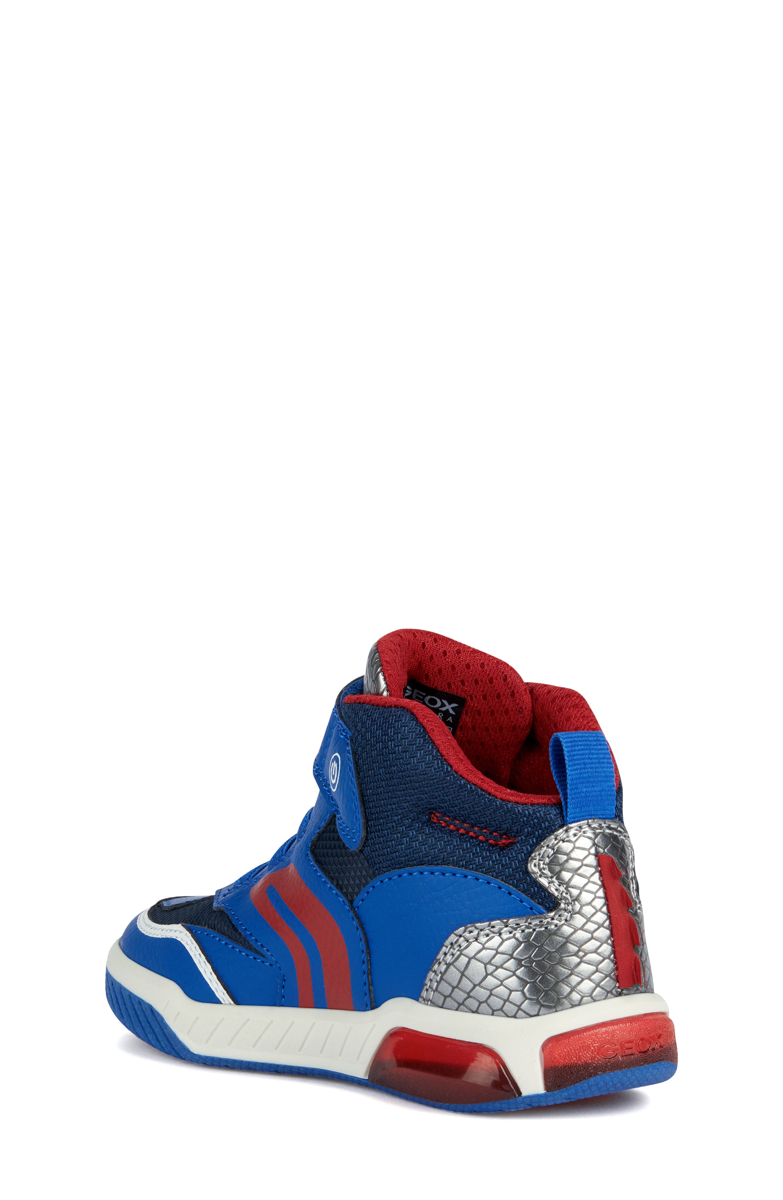 Geox Inek Dragon Light-Up Sneaker, Alternate, color, 