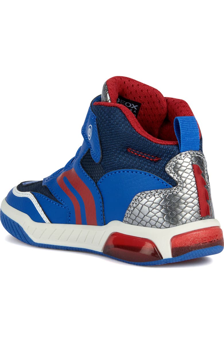 Geox Inek Dragon Light-Up Sneaker, Alternate, color,