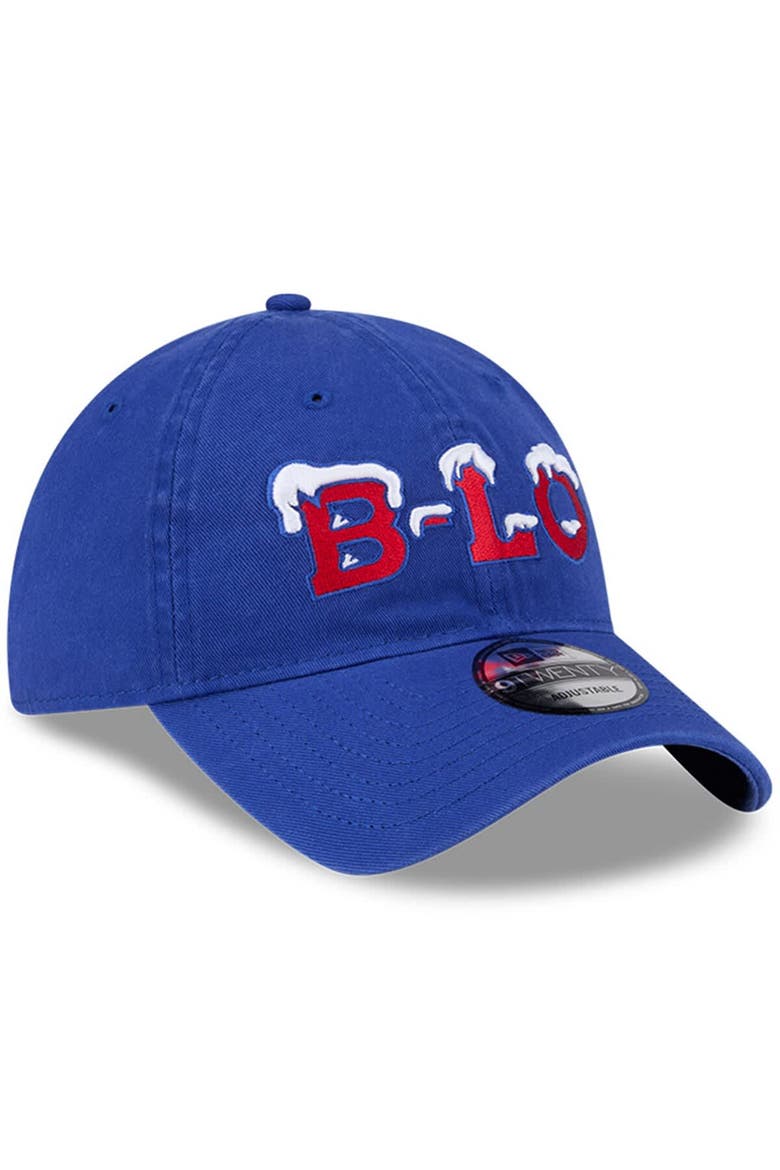 Men's New Era   Buffalo Bills 2025 Rivalries Collection Team 9TWENTY Adjustable Hat, Alternate, color, Royal