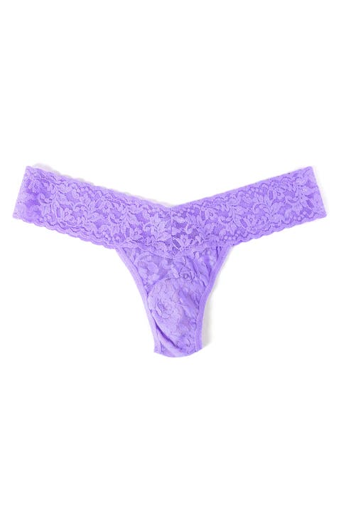 Low Rise Thong