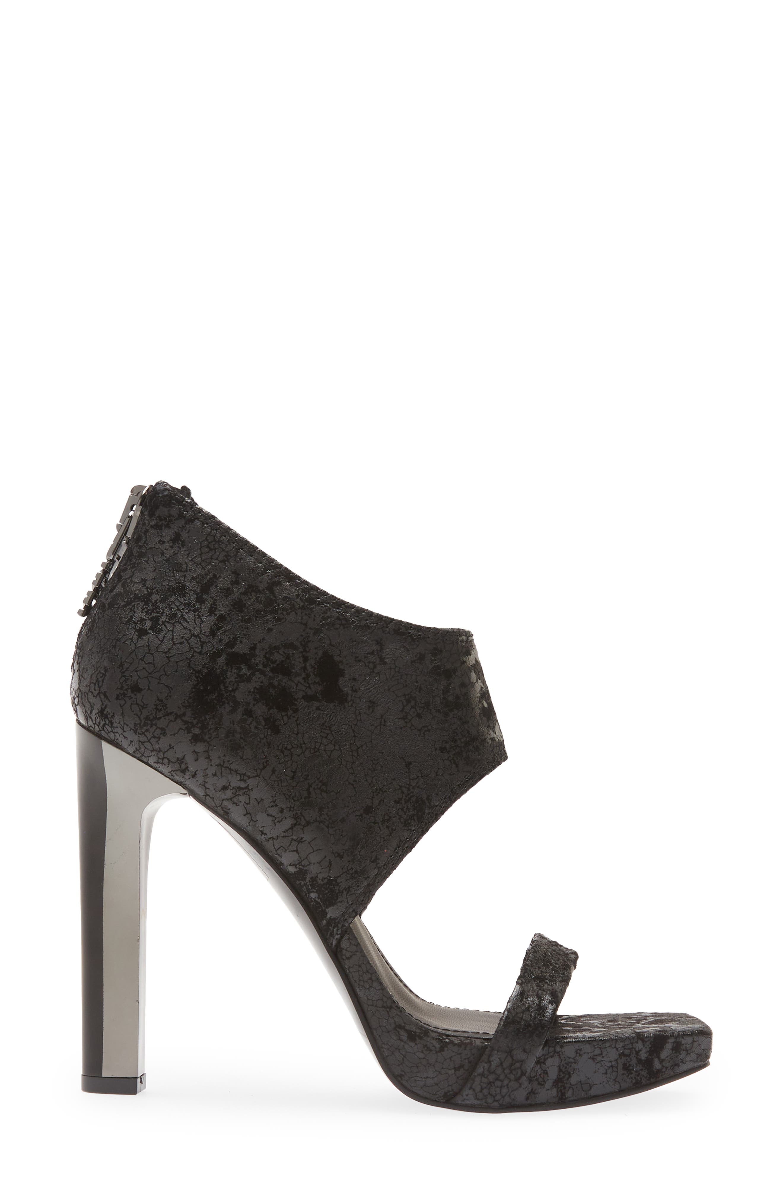 DKNY Dava Sandal, Alternate, color, Black