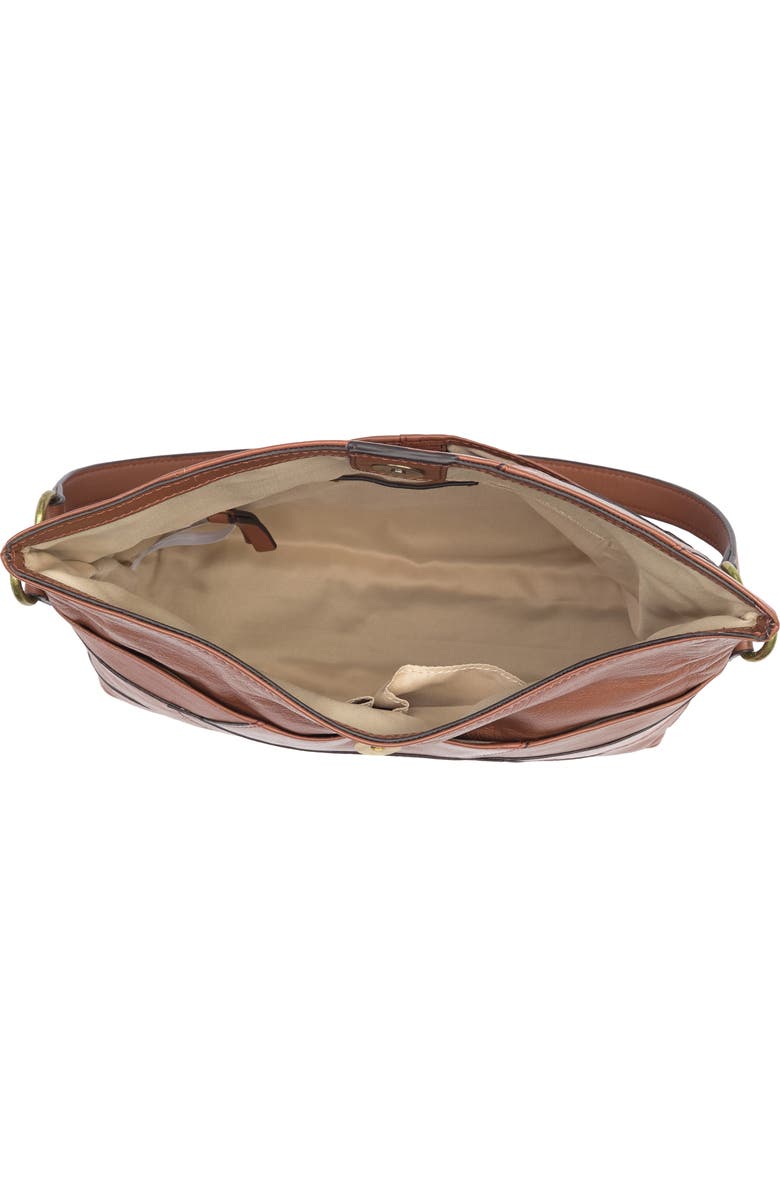 Lucky Brand Bixa Leather Crossbody Bag, Alternate, color,