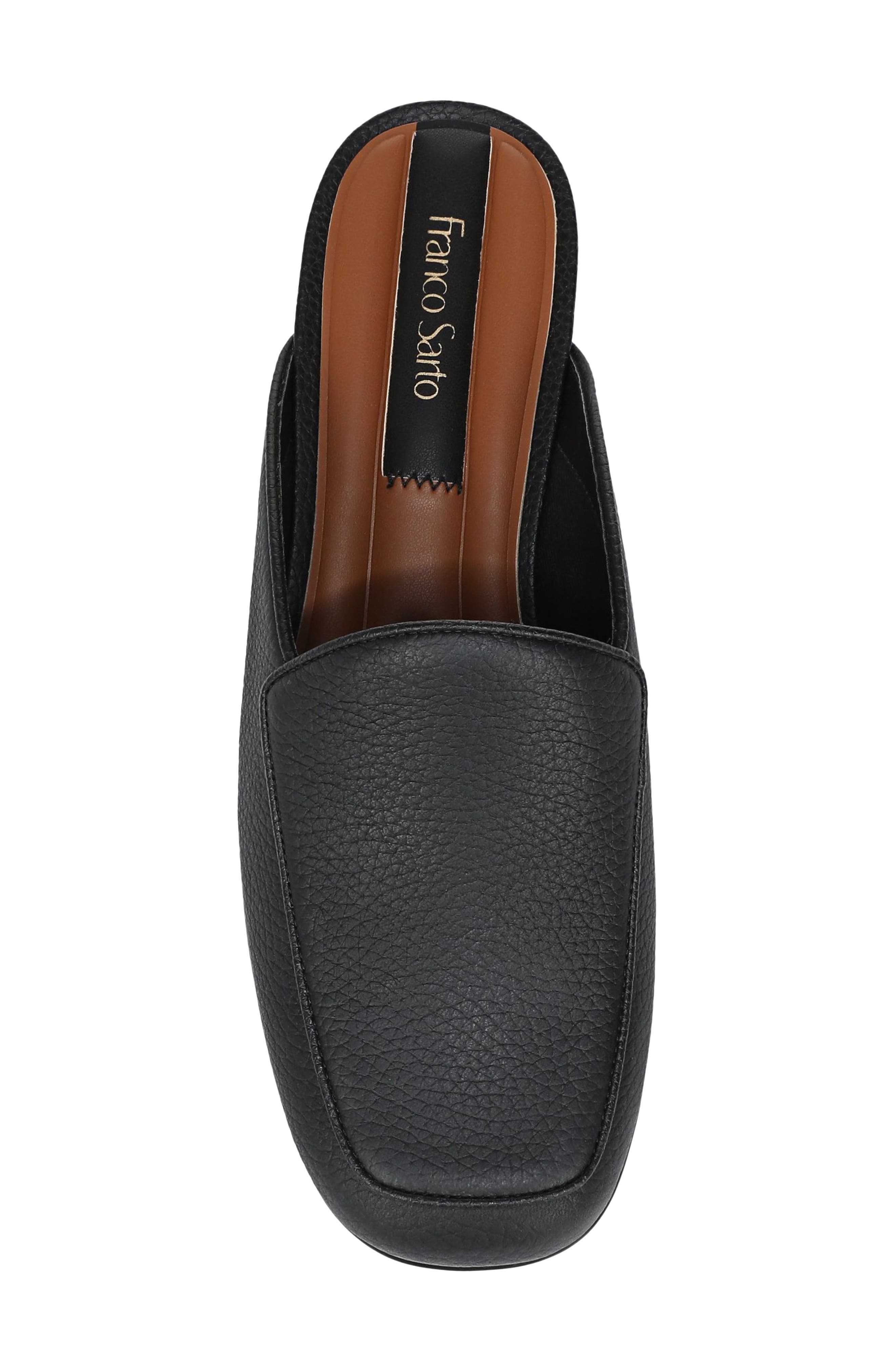 Franco Sarto Holland Mule, Alternate, color, Black