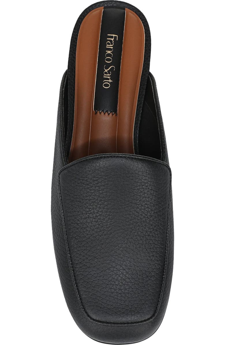 Franco Sarto Holland Mule, Alternate, color, Black