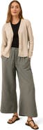 Pact Organic Classic Fine Knit V-Neck Cardigan