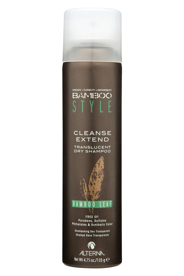 Bamboo Style Cleanse Extend Translucent Dry Shampoo, Main, color, BAMBOO LEAF