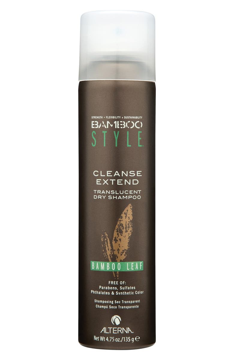 ALTERNA<sup>®</sup> Bamboo Style Cleanse Extend Translucent Dry Shampoo, Main, color,