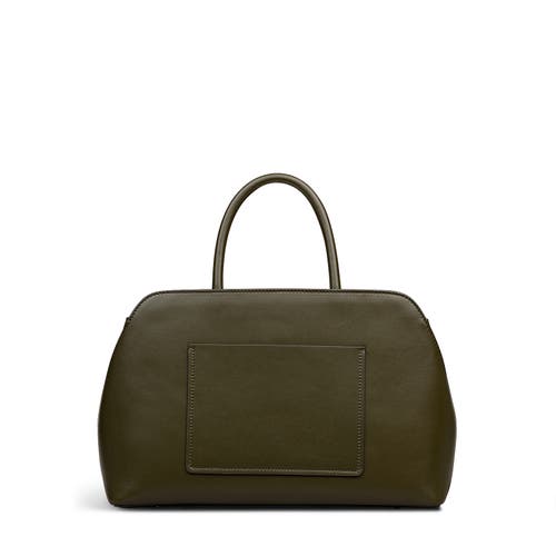 Radley Liverpool Street Medium Ziptop Satchel Bag In Green