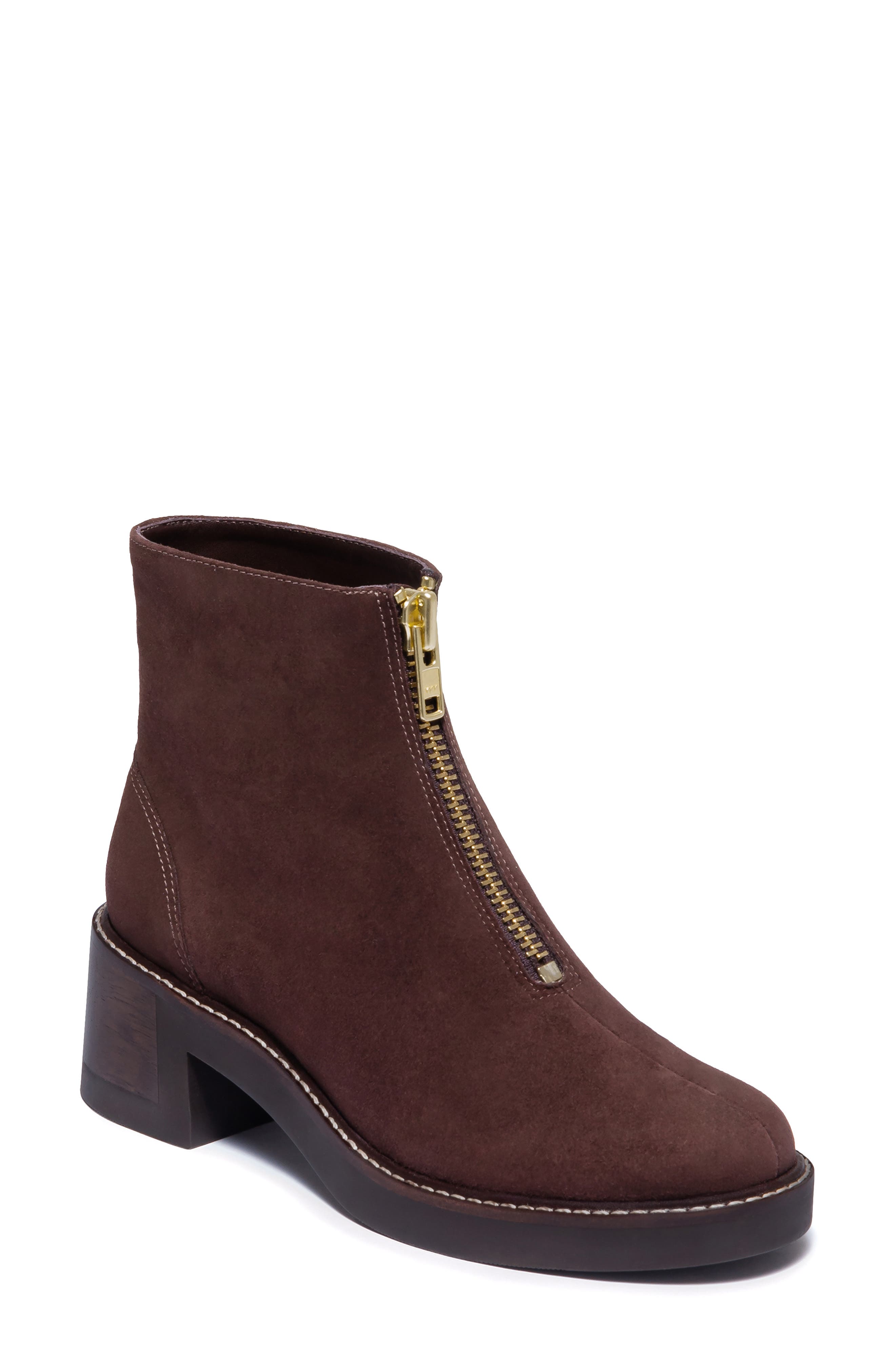 Tess Bootie, Main, color, ESPRESSO KID SUEDE