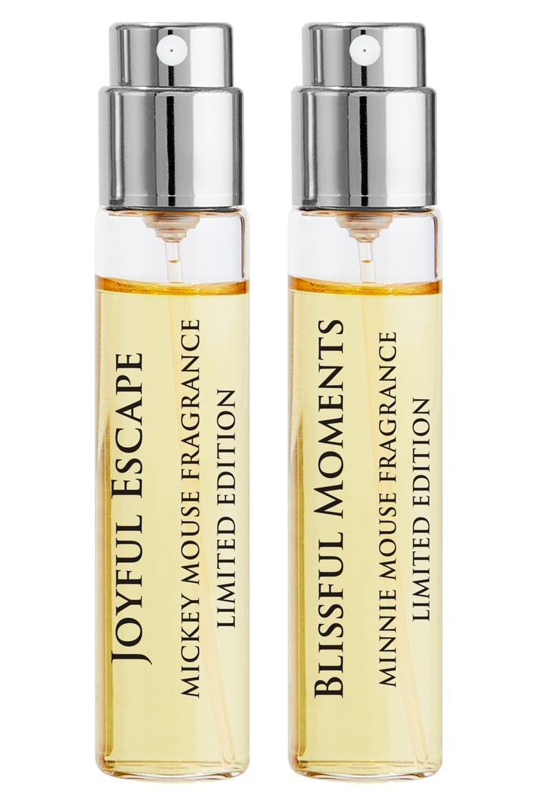 Mickey & Freinds Travel Spray Refill Set, Main, color, NO COLOR