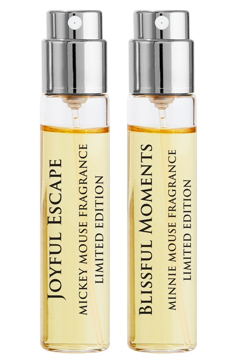 House of Sillage Mickey & Freinds Travel Spray Refill Set, Main, color,