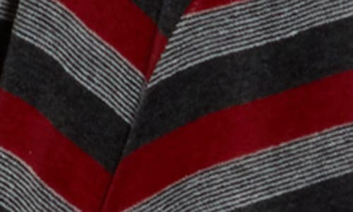 Majestic International Stripe Shawl Robe