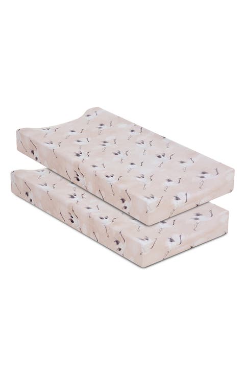 2-Pack Jersey Changing Pad Covers