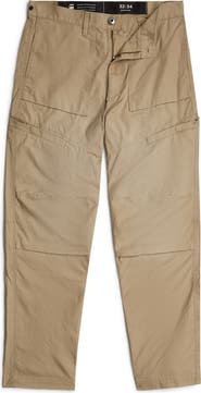 G-STAR 3D Relaxed Cotton Fatigue Pants