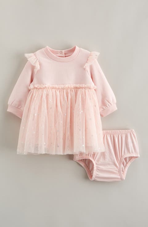 Tulle Tutu Dress & Bloomers (Baby)