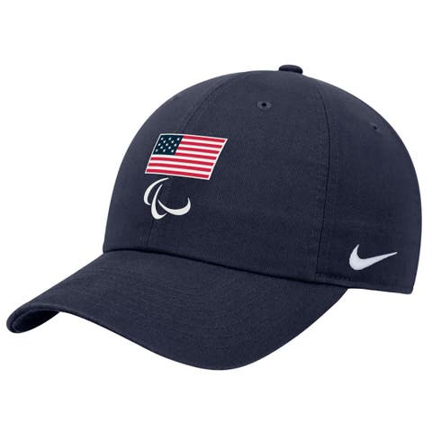Men's Nike Navy U.S. Paralympics Club Adjustable Hat