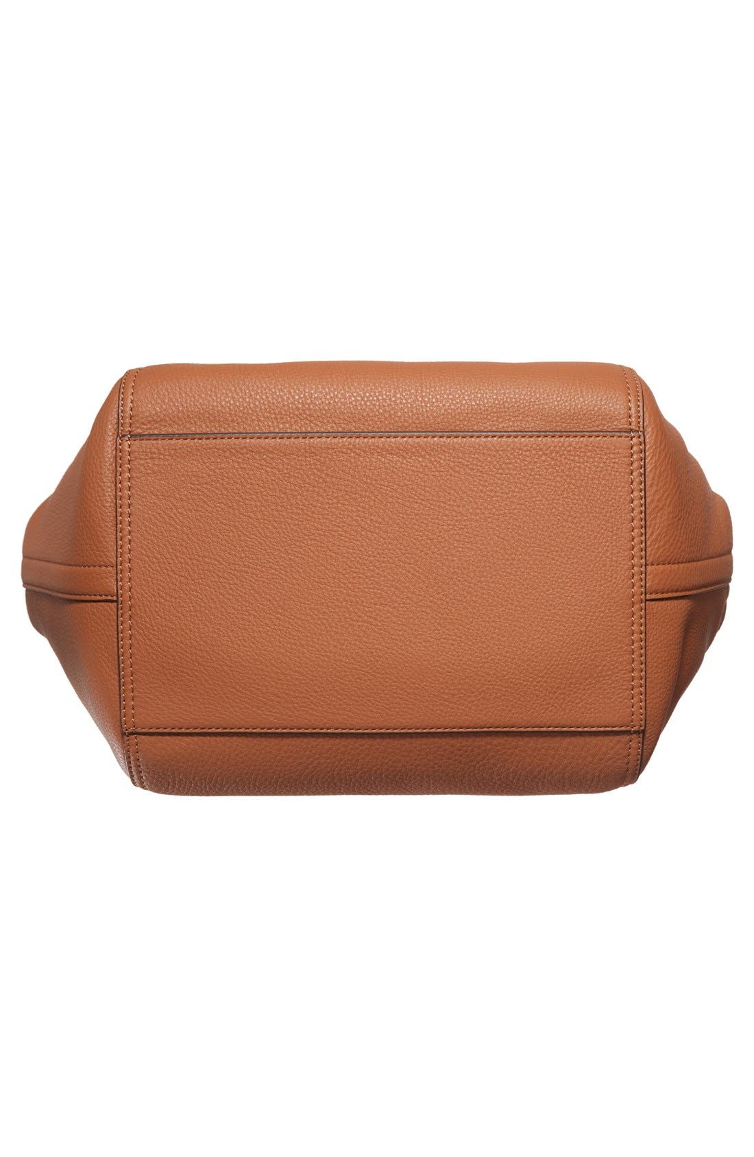 Tory Burch 'Half-Moon' Leather Satchel, Alternate, color, 