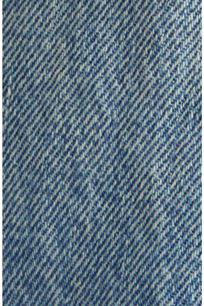 EZ Embellished Chain Straight Leg Jeans, Alternate, color, TINTED MEDIUM INDIGO