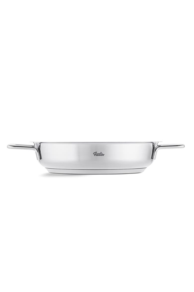 Pure Collection Stainless Steel Serving Pan, Alternate, color, Stainless Steel