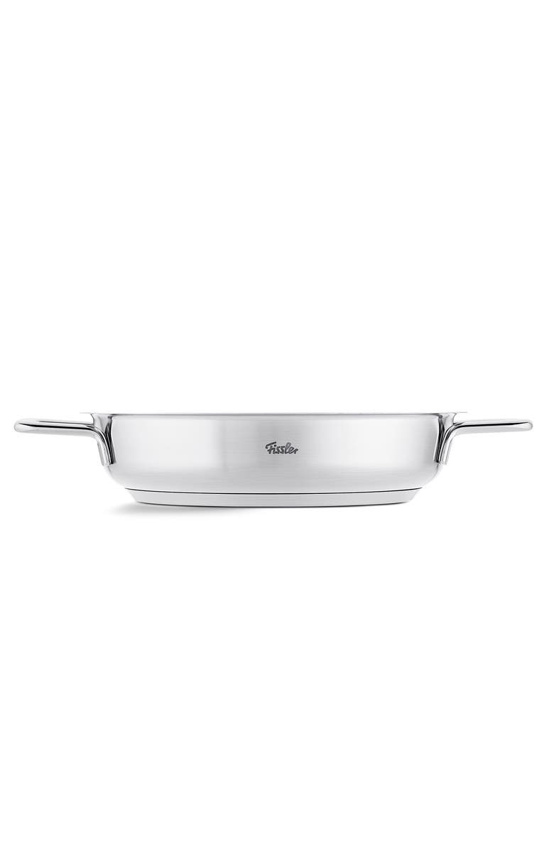 Fissler Pure Collection Stainless Steel Serving Pan, Alternate, color, Stainless Steel