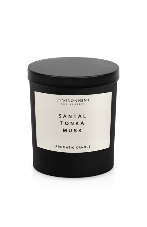 Environment Inspired By 5-star Luxury Hotel Candle In Black