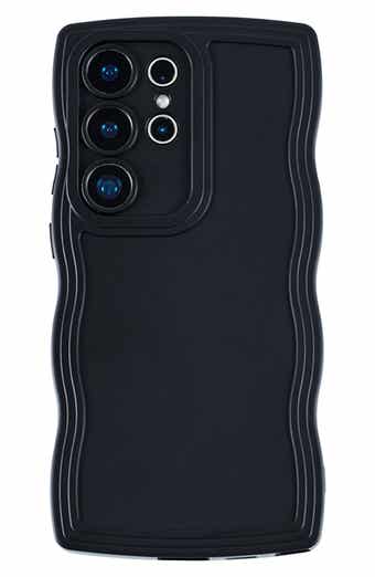 Auramma Black Wavy S24 Ultra Phone Case