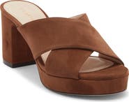 Stuart Weitzman <p>Dayna Platform Sandal (Women)</p>