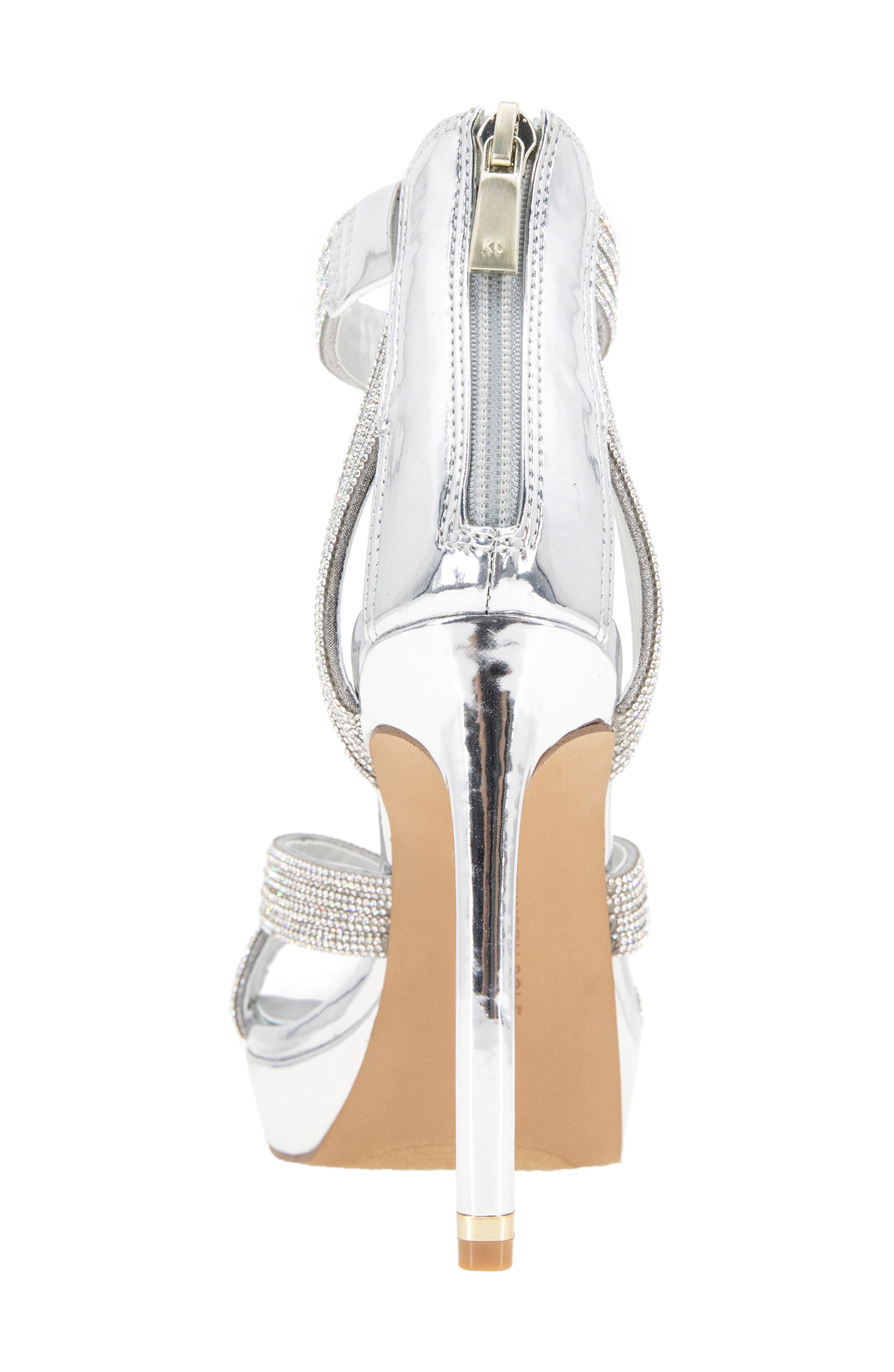 Kenneth Cole New York Nadine Jewel Platform Sandal, Alternate, color, 