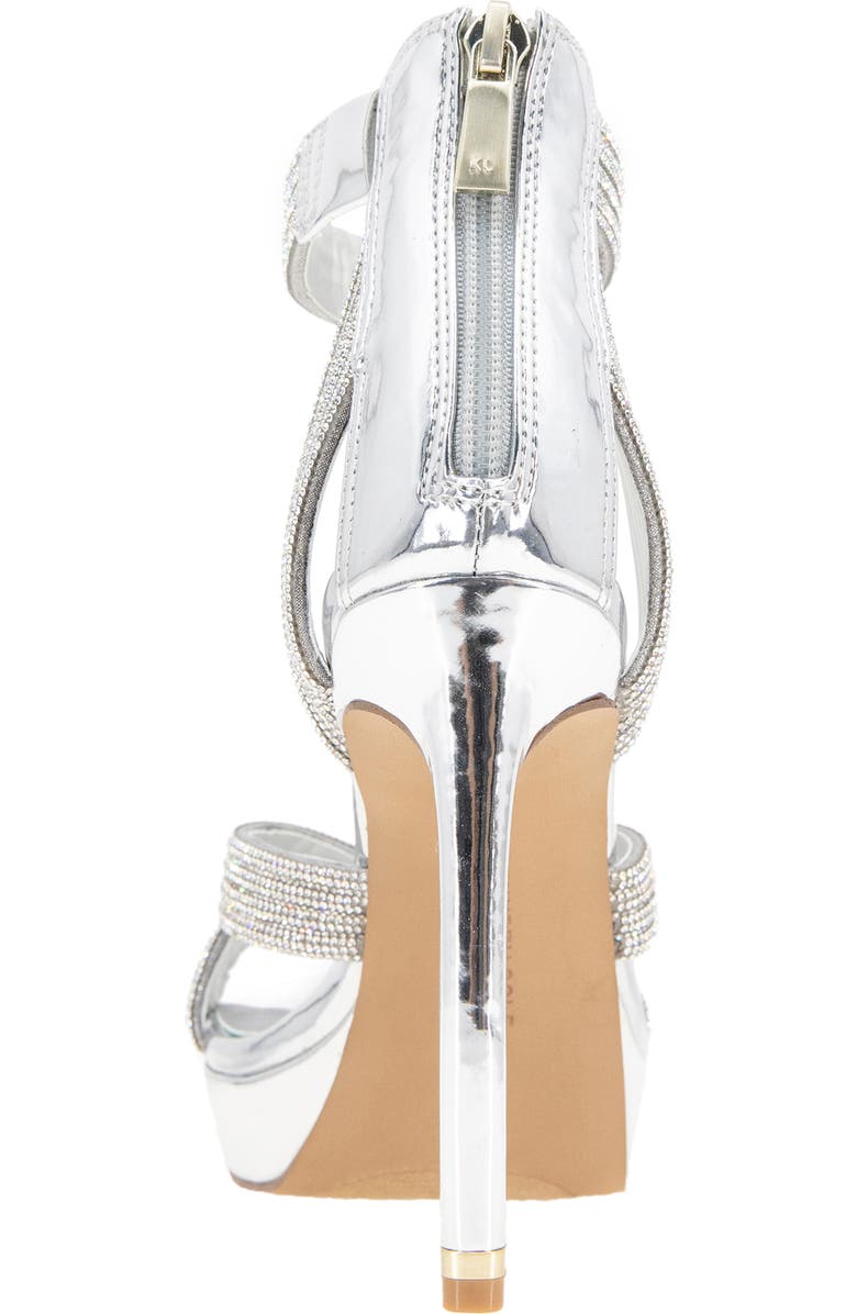 Kenneth Cole New York Nadine Jewel Platform Sandal, Alternate, color,