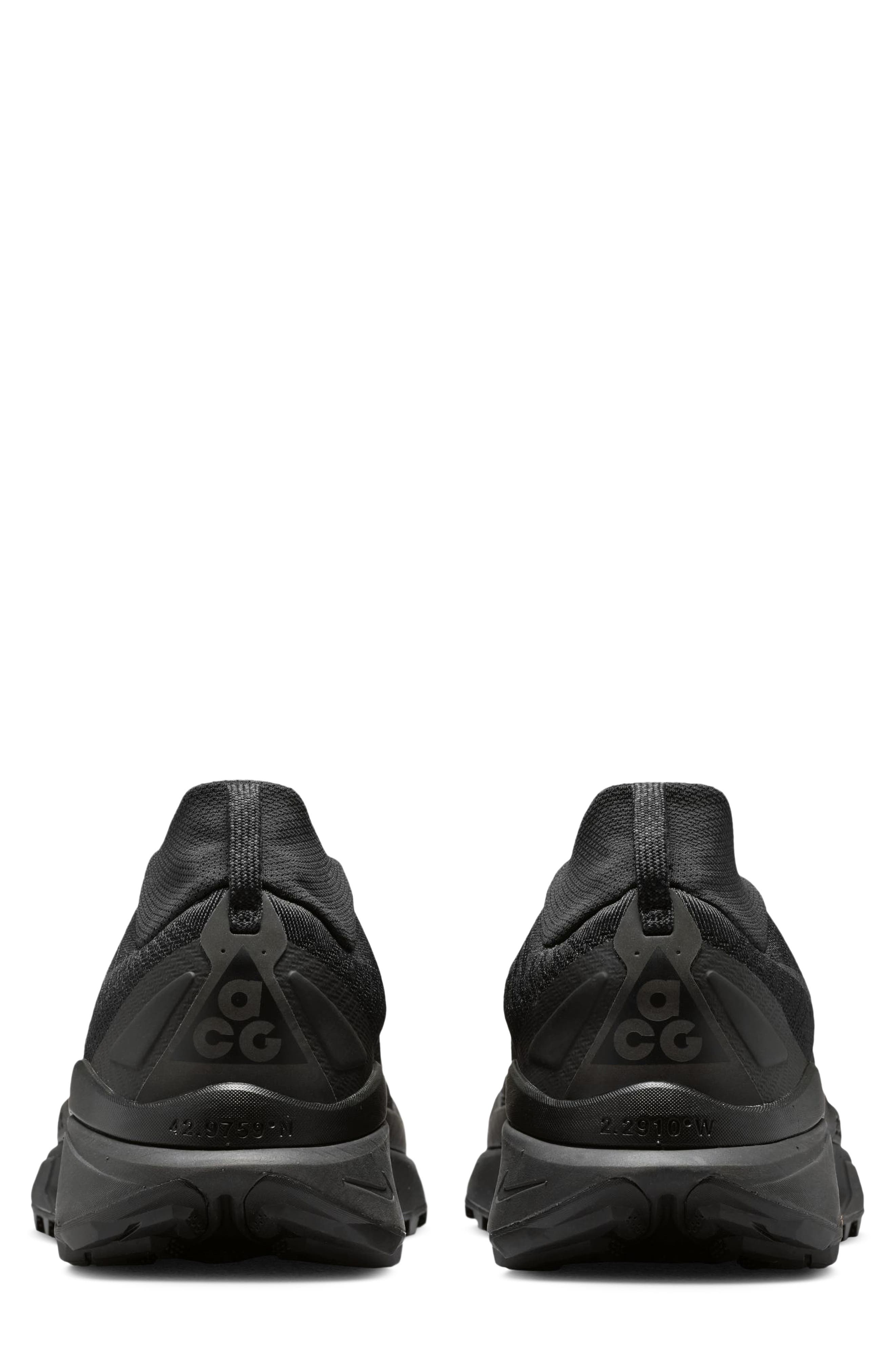 ACG Zegama Trail Running Shoe, Alternate, color, 002 BLACK/ANTHRA